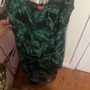A palm tree romper